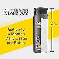 Chassis Ice Max Premium Body Powder for Men, 4.4oz — image 5