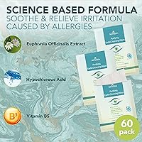 NOVEHA Eyelid & Lash Wipes, 60 Count — image 3