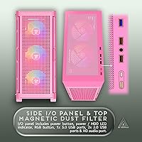 Apevia Hydra-PK Mid Tower Gaming PC Case — image 5