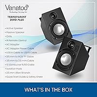 Vanatoo Transparent Zero Plus Studio Monitor Speakers — image 2