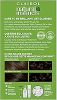 Clairol Natural Instincts Demi-Permanent Hair Dye 4 Dark Brown Pack of 3 — image 2