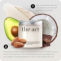 The Act Exfoliating Body Scrub with Sea Salt & Coconut (10.58 oz) — image 5
