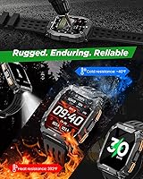 FOSMET G68 Military Smart Watch — image 2