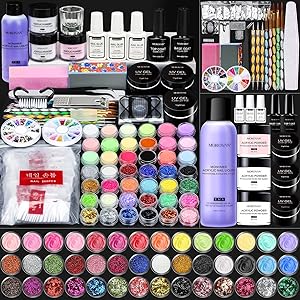 Morovan Acrylic Nail Kit