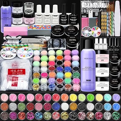 Morovan Acrylic Nail Kit