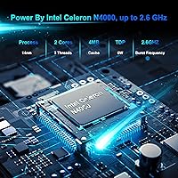 SAINTDISE ANL5-N4000 14.1-inch Laptop, Celeron N4000, 6GB RAM, 128GB SSD — image 2