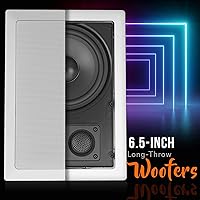 Pyle PDIW87 Ceiling Wall Mount Speaker — image 2