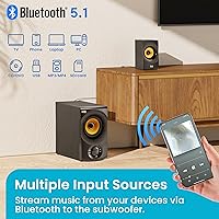 Acoustic Audio by Goldwood AA2170 Bluetooth 2.1 Speaker System — image 4