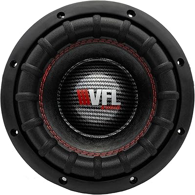American Bass VFL 8″ 2 Ohm 1200W Car Subwoofer