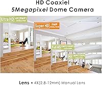 Vonnision 5MP 4-in-1 Dome CCTV Camera — image 5