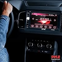 Pyle PLDN83BT Double Din DVD Car Stereo — image 7