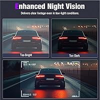 Tuisau J10 3-Channel 4K Dash Cam — image 7