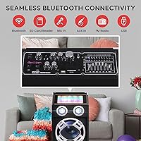 Pyle PSUFM1035A Wireless Active PA Speaker System — image 4