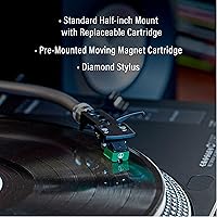 Crosley C100BT-BK Bluetooth Turntable — image 5