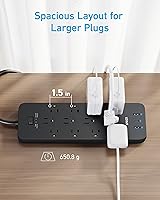Anker 351 Power Strip Surge Protector — image 5