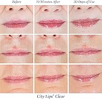 City Beauty City Lips Clear Plumping Lip Gloss — image 6