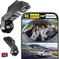 TUIFAC GT820 4K Dash Cam — image 1