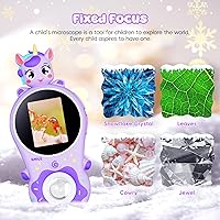 Ashfly Digital Microscope for Kids 200X Magnification — image 8