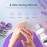 Freida and Joe Lavender Home Spa Gift Set — image 7