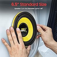 Pyle PLG64 6.5-inch Mid Bass Woofer — image 4