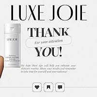 LuxeJoie Papaya Creme Enzyme Polish Exfoliating Scrub 4oz — image 8