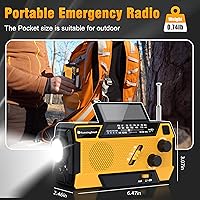 RunningSnail SF20250612B0CHRCNRFB Emergency Crank Weather Radio — image 7