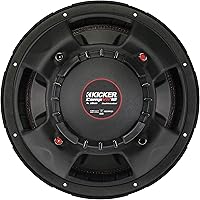 KICKER 12″ 800 Watt CompVR 4 Ohm DVC Subwoofer — image 5