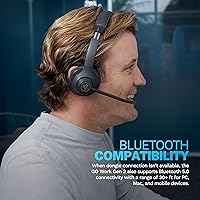 JLab Go Work Gen 2 Wireless Headset — image 7