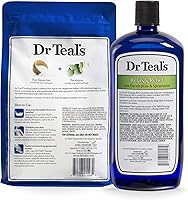 Dr Teal's Epsom Salt Soaking Solution and Foaming Bath, Eucalyptus, 3 lb & 34 oz — image 2
