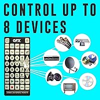 QFX REM-115 Jumbo Universal Remote Control — image 7