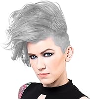 Sparks Long Lasting Bright Hair Color Silver Mist 3oz — image 2