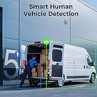 Hiseeu 4K Wired Security Camera System 8CH with 3TB HDD — image 3