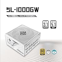 ASRock Steel Legend SL-1000GW 1000W Power Supply — image 5