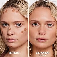 Saie Dew Bronze Hydrating Liquid Bronzer Stick - Sand (0.4 oz) — image 2