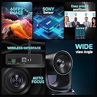 TONGVEO 3X Wireless PTZ Conference Camera System — image 6