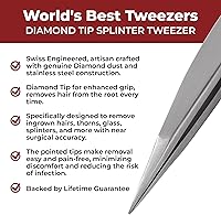 World's Best Tweezers Splinter Out Needle Nose Tweezers — image 2