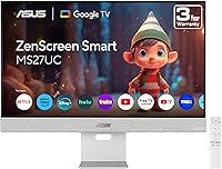 ASUS ZenScreen MS27UC 27-inch 4K USB-C Smart Monitor — image 1