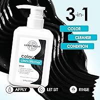 Keracolor Color + Clenditioner Onyx 12 Fl Oz — image 4