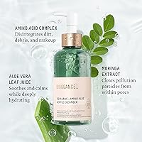 BIOSSANCE Squalane + Amino Aloe Gentle Face Wash 10.12oz — image 3