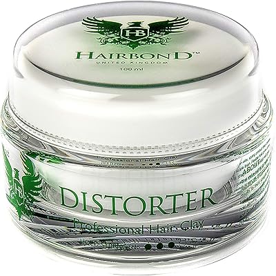 Hairbond Distorter Professional Hair Clay 3.4oz