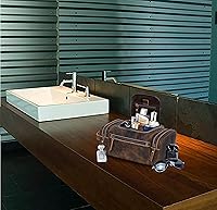 VC Vintage Couture Leather Toiletry Bag for Men — image 2