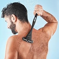 Metablade Back Shaver for Men - Long Handle with Ultra Wide Blades — image 7
