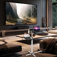 Mount-It! MI-7945 Projector Stand with Laptop Shelf — image 2