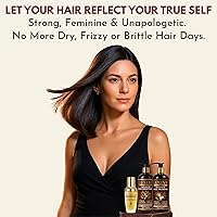 LUXEVA Professional Damage Repair System - Argan Oil Shampoo, Conditioner & Serum Set — image 8