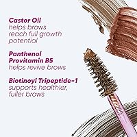 Kosas Air Brow Tinted Gel Dark Brown — image 4