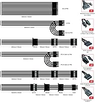 ARESGAME AGW650 650W 80+ Bronze PSU — image 2