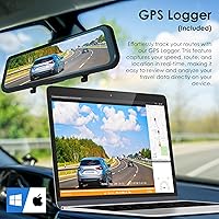 UZIVO U24 Mirror Dash Cam — image 5