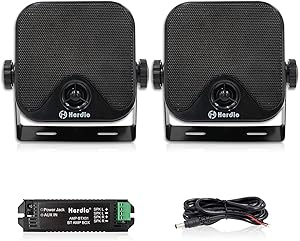 Herdio HE-BT01 4-Inch Marine Bluetooth Speakers Review