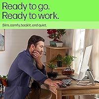 HP 400 Backlit Wired Keyboard — image 3