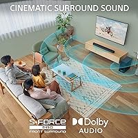 Sony HT-S400 2.1ch Soundbar with Wireless Subwoofer — image 4